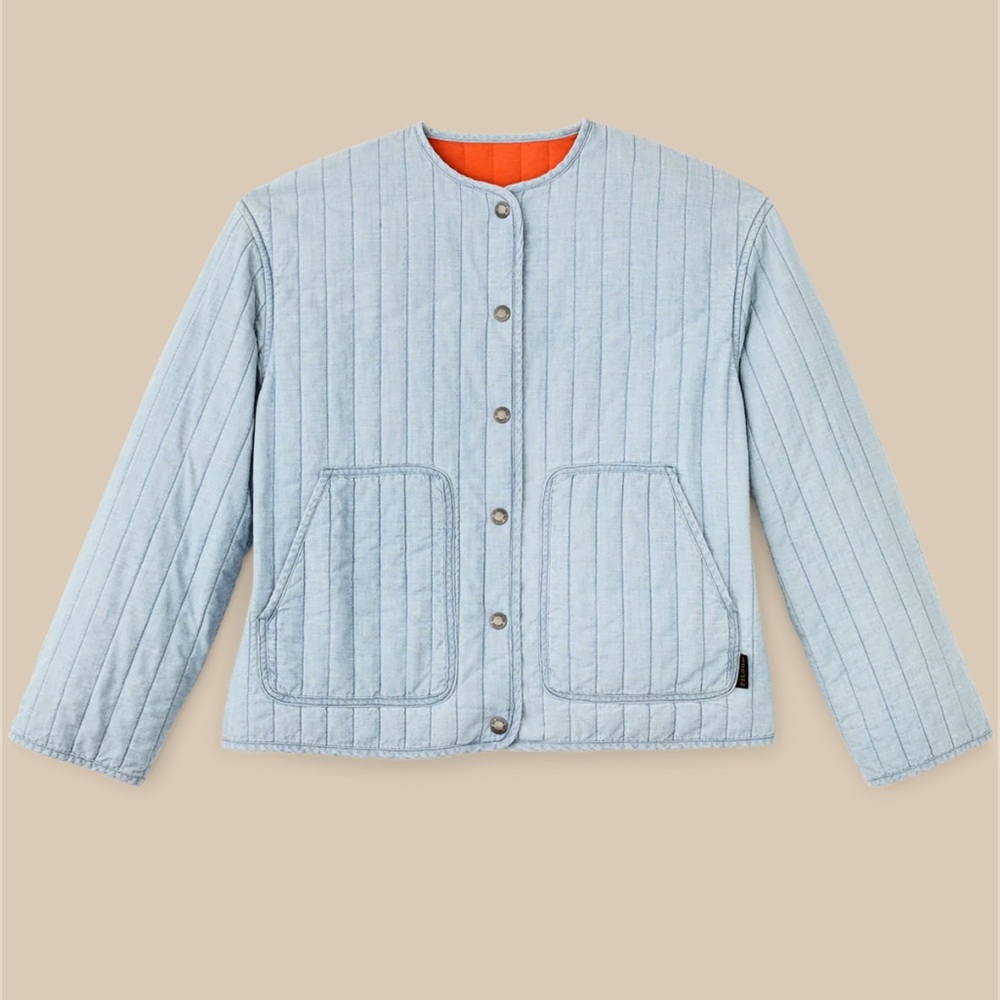 Filson Chambray Quilted Jacket